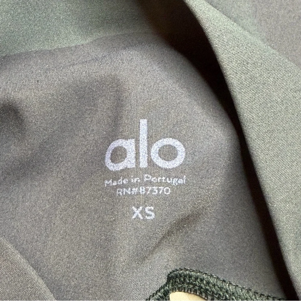 Alo Camo Biker Shorts